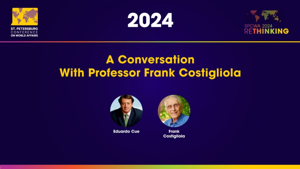 A Conversation with Prof Frank Costigliola