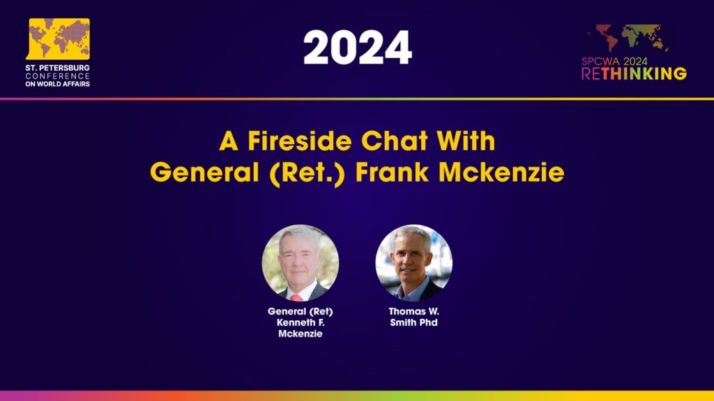 A Fireside Chat with Gen Frank Mckenzie