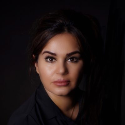 Maryam Shojaei head shot Jan 2023